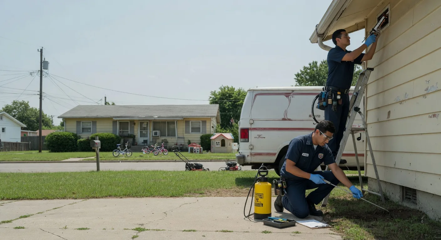 Termite Treatment in Basehor, KS near me